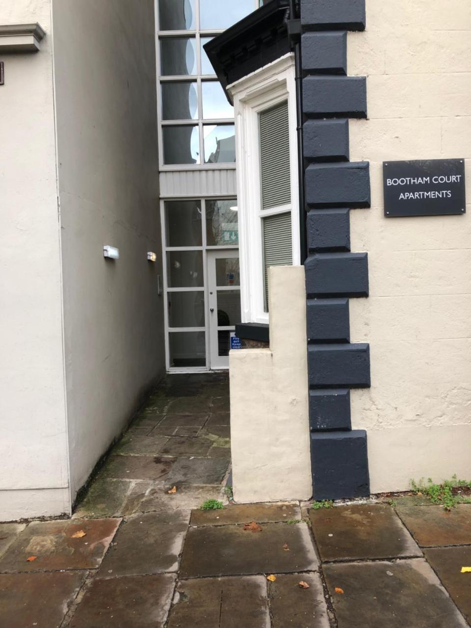 City Apartments - Bootham Terrace York Exterior foto