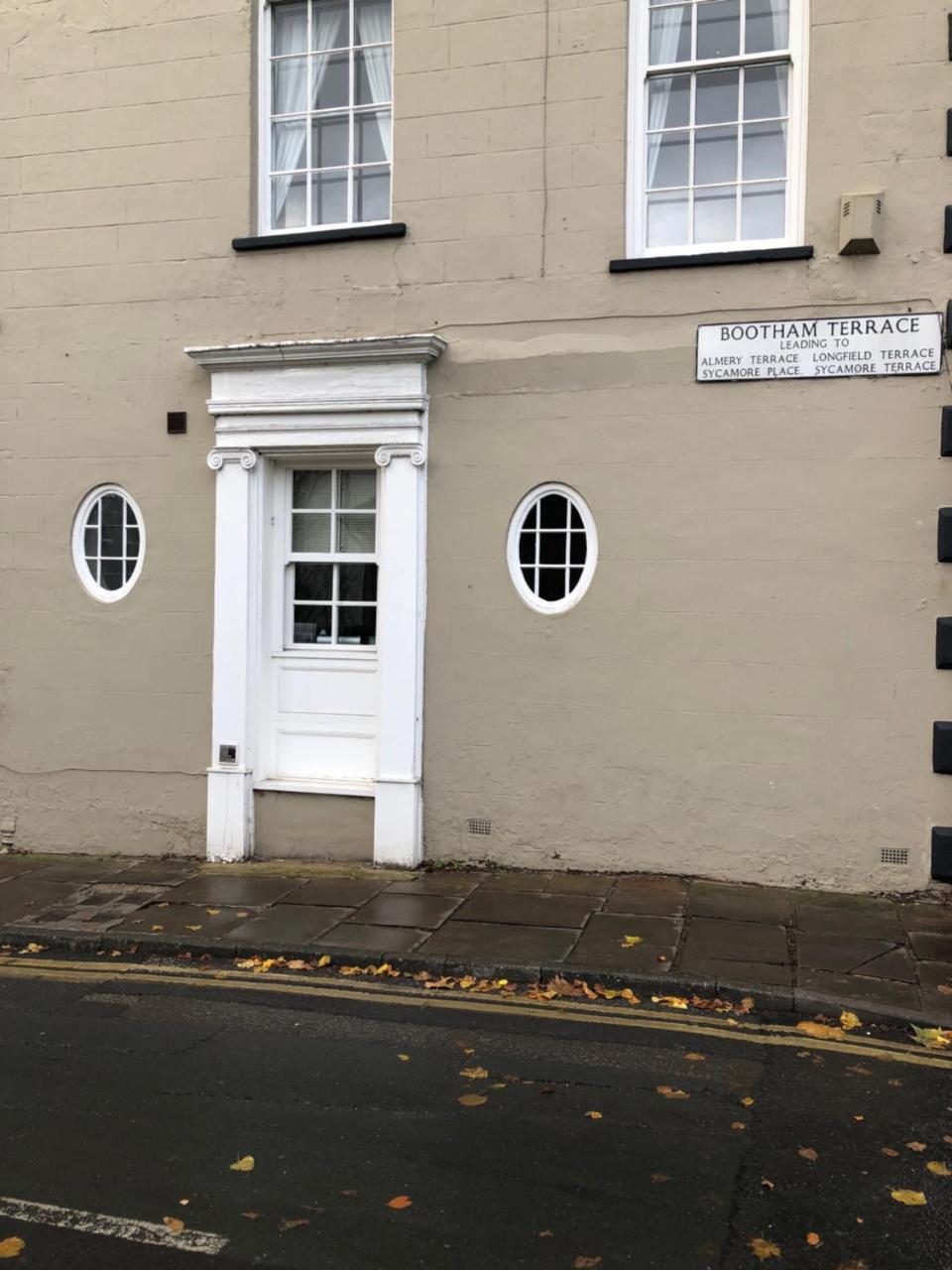 City Apartments - Bootham Terrace York Exterior foto
