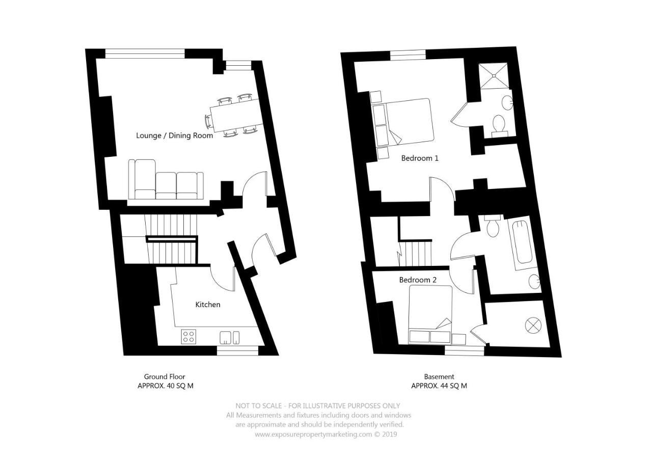 City Apartments - Bootham Terrace York Exterior foto
